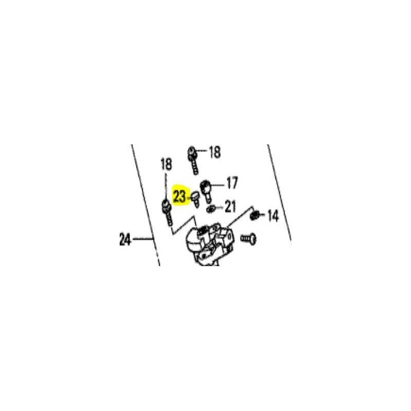 bouchon-echo-shindaiwa-honda-16033zm3004-16033-zm3-004