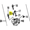 bouchon-echo-shindaiwa-honda-16033zm3004-16033-zm3-004