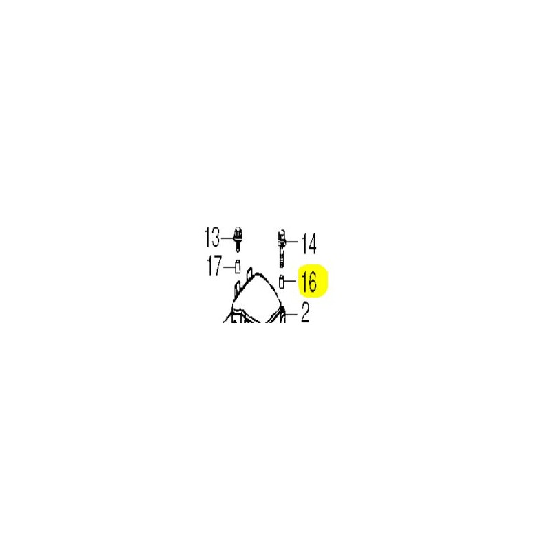 entretoise-echo-shindaiwa-honda-91501zm3000-91501-zm3-000