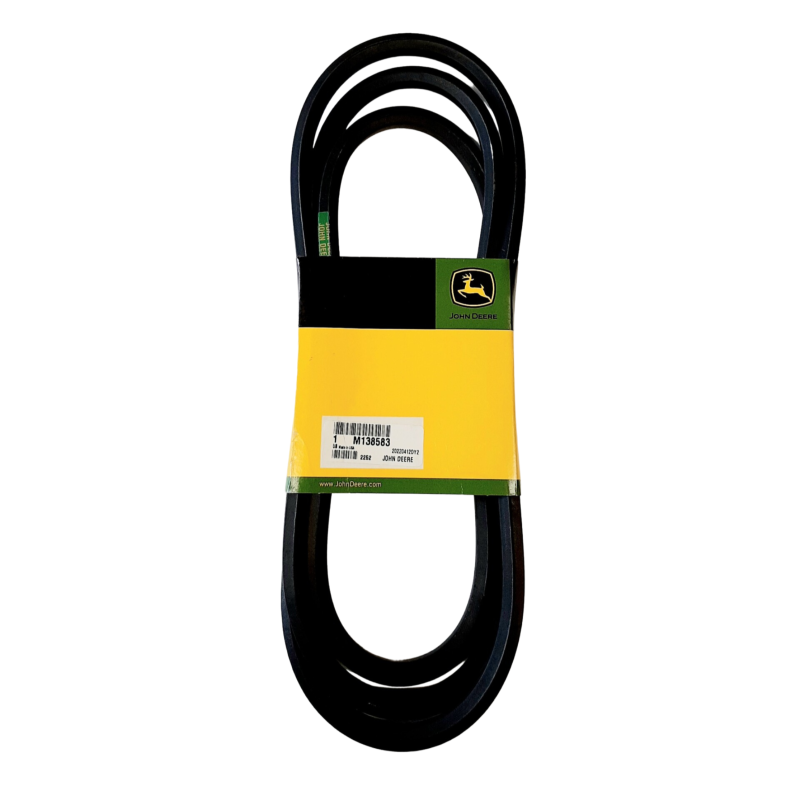 courroie-de-coupe-origine-autoportee-john-deere-m138583-2000-2305-3000-4000-x300-x304