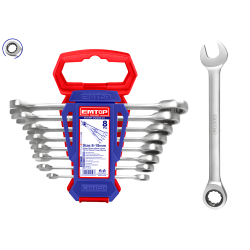 kit-8-cles-a-cliquet-8-19mm-8-10-12-13-14-15-17-19-emtop