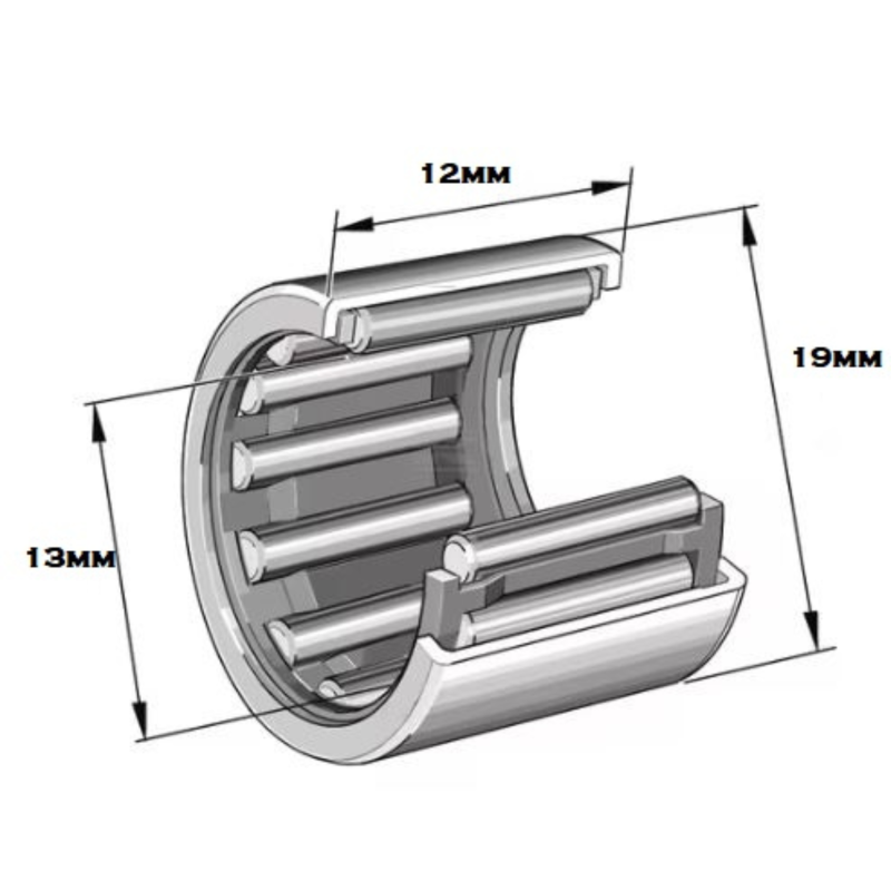 roulement-a-aiguilles-ina-hk1312-hk1312-b-13x19x12-mm
