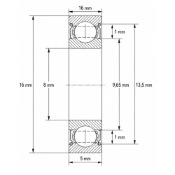 roulement-a-bille-8x16x5mm-6882rs-688-2rs