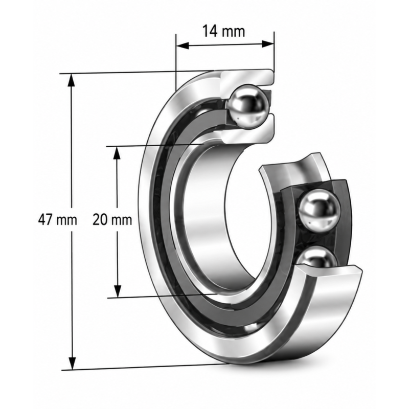 roulement-billes-contact-oblique-20x47x14mm-7204btvp-fag
