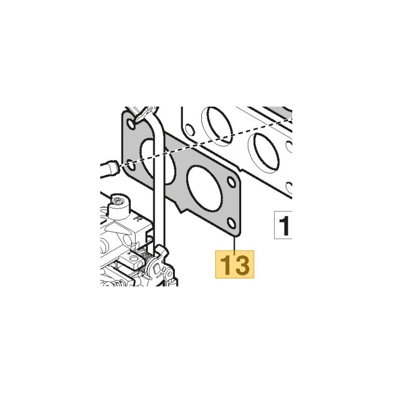 gasket-manifold-carburetor-ggp-castelgarden-stiga-alpina-mountfield-1185515760
