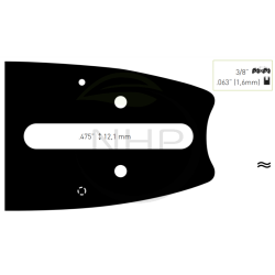 guide--sugihara-pro-solid-45-cm-38-16-mm-66-maillons-st2t-3q45-a