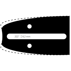 guide-advancecut-25-cm-oregon-100sxea041-38lp-jauge-13mm-40-maillons