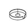 flasque-blocage-makita-dolmar-bb510180
