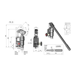 pompe-hydraulique-en-ligne-manuelle-seule-levier-1fk6487