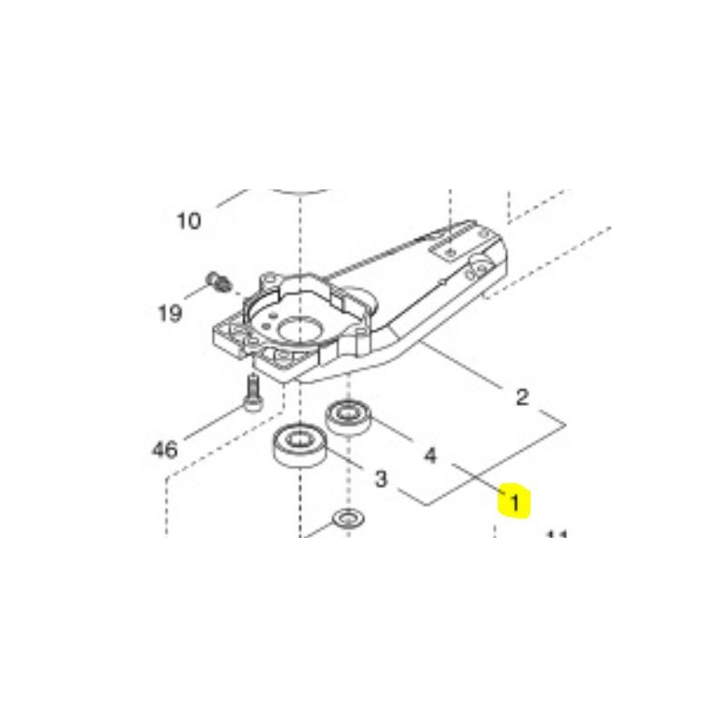 REDUCTEUR ECHO - SHINDAIWA P021018920
