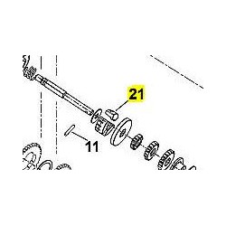 Pièce d'accouplement VIKING - STIHL 61051620300 - 6105-162-0300