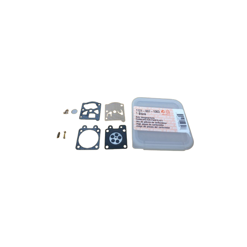 Kit de réparation membranes carburateur STIHL 11210071063 - 1121-007-1063