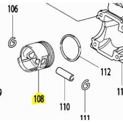 Piston MAKITA - DOLMAR 317811-9