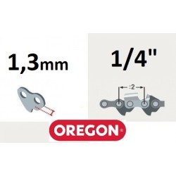 chaine-tronconneuse-predecoupee-oregon-25ap063e-25a063e-pas-14-jauge-050-13mm-63-maillons-63-entraineurs