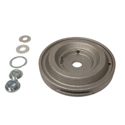 tete - aluminium - debroussailleuse - brin - 25.4mm