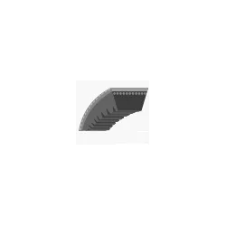 Courroie trapézoïdale crantée AX35, 4L370