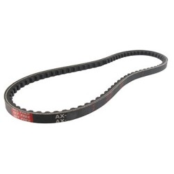Courroie trapézoïdale crantée AX35, 4L370