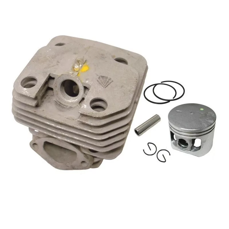 Kit cylindre piston tronçonneuse Garland, FOREST 52, YD5200-12111, MTD GCS 4600/45, 092.63.365