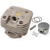 Kit cylindre piston tronçonneuse Garland, FOREST 52, YD5200-12111, MTD GCS 4600/45, 092.63.365