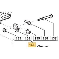 Vis de tension de chaîne tronçonneuse GGP - CASTELGARDEN - STIGA - ALPINA 118805124/0
