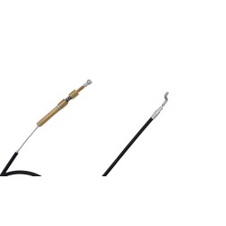 Câble-marche-avant/arrière-inversion-vitesse-tondeuse-débroussailleuse-PUBERT-OLEO MAC-0308010001-13814