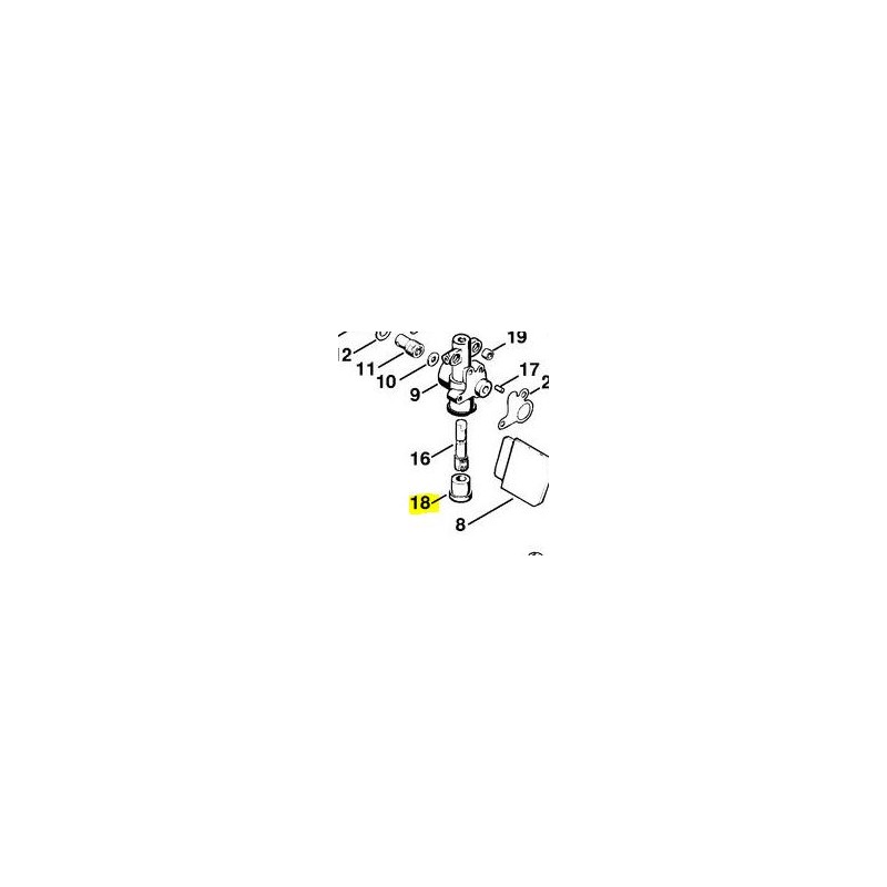 BOUCHON STIHL 11086477000 - 1108-647-7000