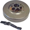 Pignon tronçonneuse STIHL 11456402011 - 1145-640-2011