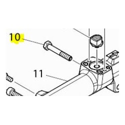 Vis M6x40 MAKITA - DOLMAR 265596-0