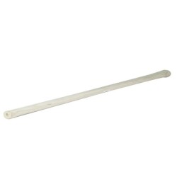 Manche en bois dur poncé adaptable pour serfouette, Ø27mm x 1,1m