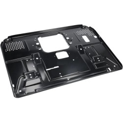 Plaque arrière tracteur tondeuse GGP - CASTELGARDEN - STIGA 382547051/0 - 382547051/1 - 382547053/1