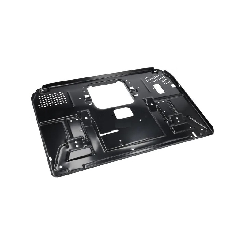 Plaque arrière tracteur tondeuse GGP - CASTELGARDEN - STIGA 382547051/0 - 382547051/1 - 382547053/1