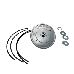 Tête araignée universelle nylon débroussailleuse, Speed, 2 fils