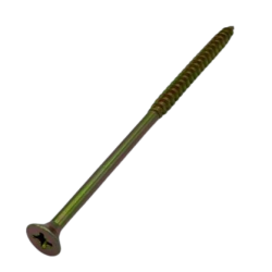 Vis à bois cruciforme 5x100mm