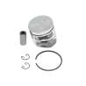Kit piston tronçonneuse STIHL MS-193C - MS-193T - MS-193TC - 1137 030 2007 - 1137-030-2007 - 11370302007 de diamètre 37mm