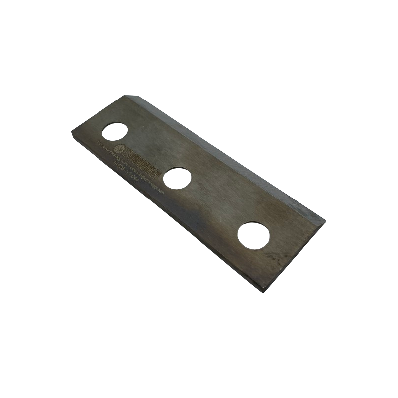 Couteau de broyeur CARAVAGGI BIO 40 - BIO 50 - BIO 55 - BIO 60 - BIO 80 - 013300800 - 001661