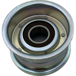 Poulie galet tendeur tondeuse Shibaura GT14, GT16 référence 432350180, SHI432350180