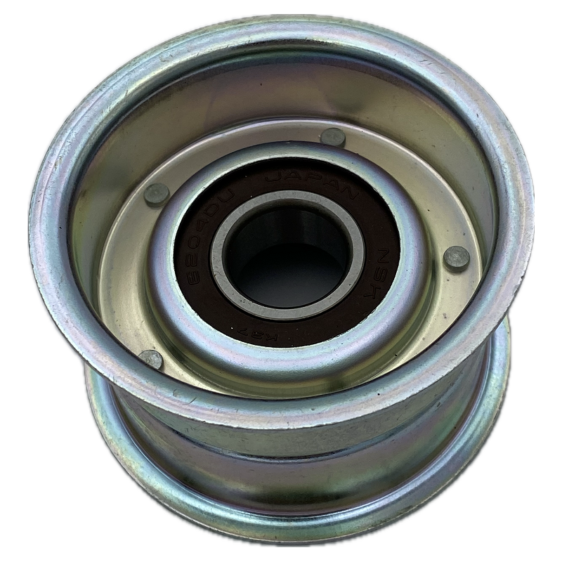 Poulie galet tendeur tondeuse Shibaura GT14, GT16 référence 432350180, SHI432350180