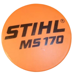 PLAQUE MATRICULE MS170 STIHL 11309671504 - 1130-967-1504 - 11309671507