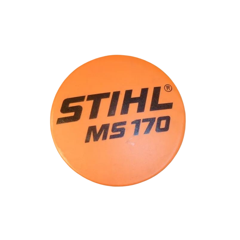 PLAQUE MATRICULE MS170 STIHL 11309671504 - 1130-967-1504 - 11309671507