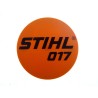 PLAQUE MATRICULE 017 STIHL 11309671500 - 1130-967-1500
