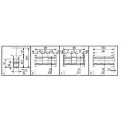 renvoi-d-angle-boitier-de-transmission-comer-281864-t-281b-1461-1146
