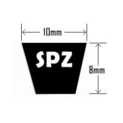 courroie-trapezoidale-longueur-exterieur-1090-mm-spz1077