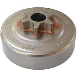 Pignon de tronçonneuse étoile 6 dents, 3/8", STIHL 11236402003 - 1123-640-2003 - 11236402005