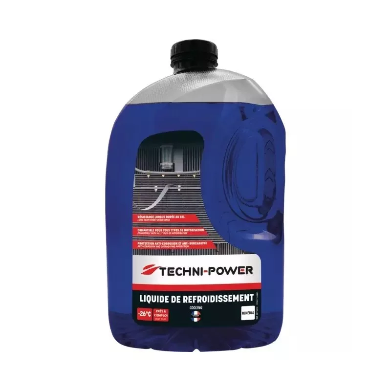 Bidon de liquide de refroidissement 5 litres