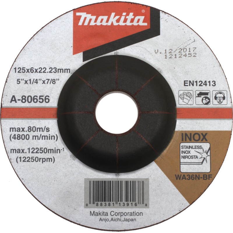 meule-inox-125x6-wa36n-25g-makita-dolmar-a-80656