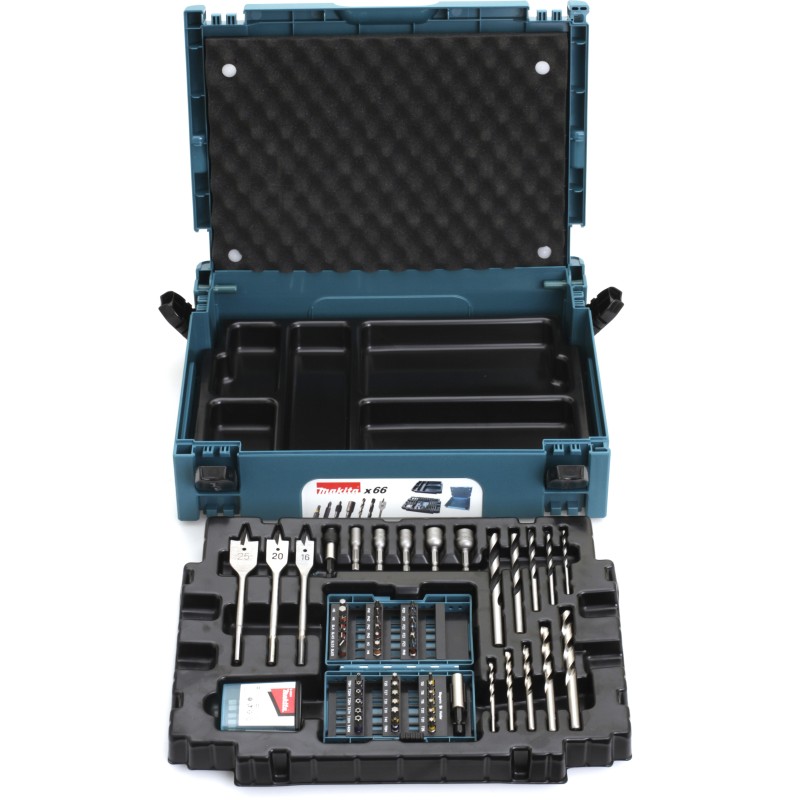 coffret-makpac-accessoires-66-pcs-makita-dolmar-b-43044