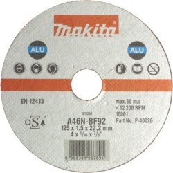 disq-tronc-alu-125x2223mm-15mm-a46nbf92-makita-dolmar-b-45331