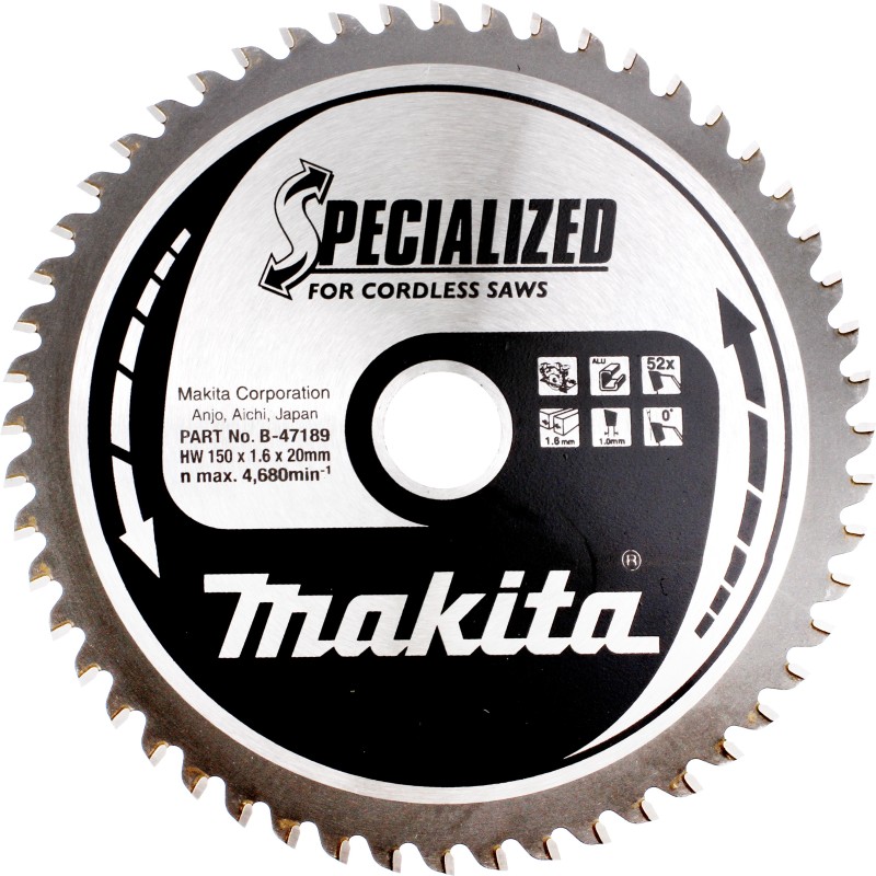 lame-carbure-alu-150x20x52d-makita-dolmar-b-47189