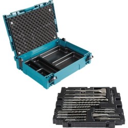 coffret-makpac-17pcs-sds-plus-foretspics-burin-makita-dolmar-b-52059