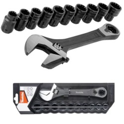 cle-a-molette-multifonction-10-douilles-makita-dolmar-b-65458